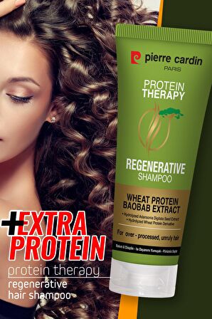 Pierre Cardin Protein Therapy Tüm Saçlar İçin Canlandırıcı Şampuan 250 ml